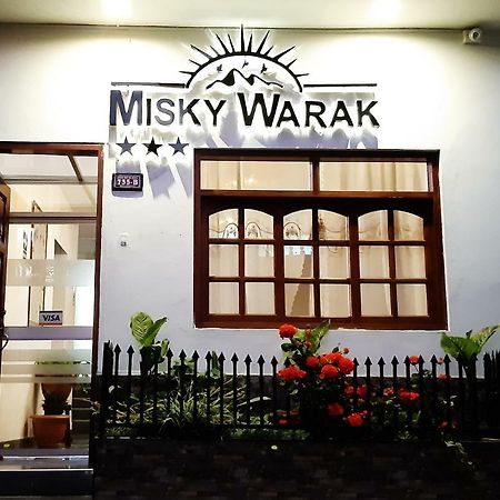Miski Warak Chachapoyas Extérieur photo