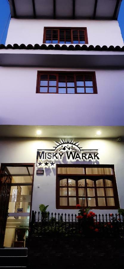 Miski Warak Chachapoyas Extérieur photo